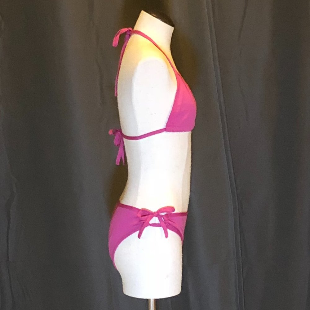 🌺Classic Triangle String 2-Piece Bikini - Picture 4 of 7